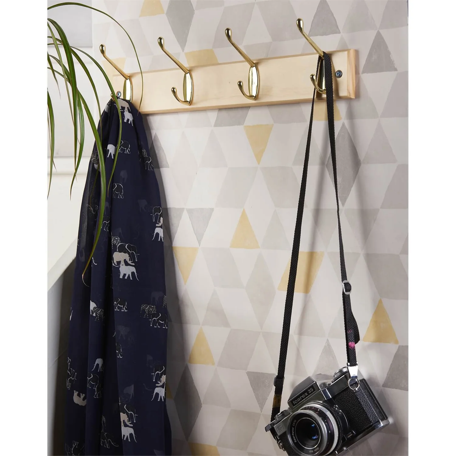 C23 4 HOOK PINE PB HAT AND COAT. None C23 4 HOOK PINE PB HAT AND COAT. -Famous Furniture Store 12804131 1594833206094291