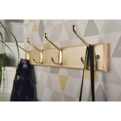 None C23 4 HOOK PINE PB HAT AND COAT. 3 None C23 4 HOOK PINE PB HAT AND COAT. -Famous Furniture Store 12804131 6224833206047575