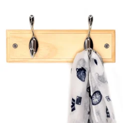 Pine Coat Hooks - 2 Hooks