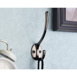 Victorian Hook - Black Nickel -Famous Furniture Store 12817358 1634995165134007