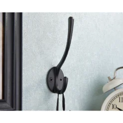Victorian Hook - Matt Black -Famous Furniture Store 12817359 2474995165132825