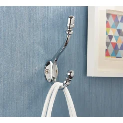 Antique Deco Hook - Chrome -Famous Furniture Store 12817396 1034995165275100