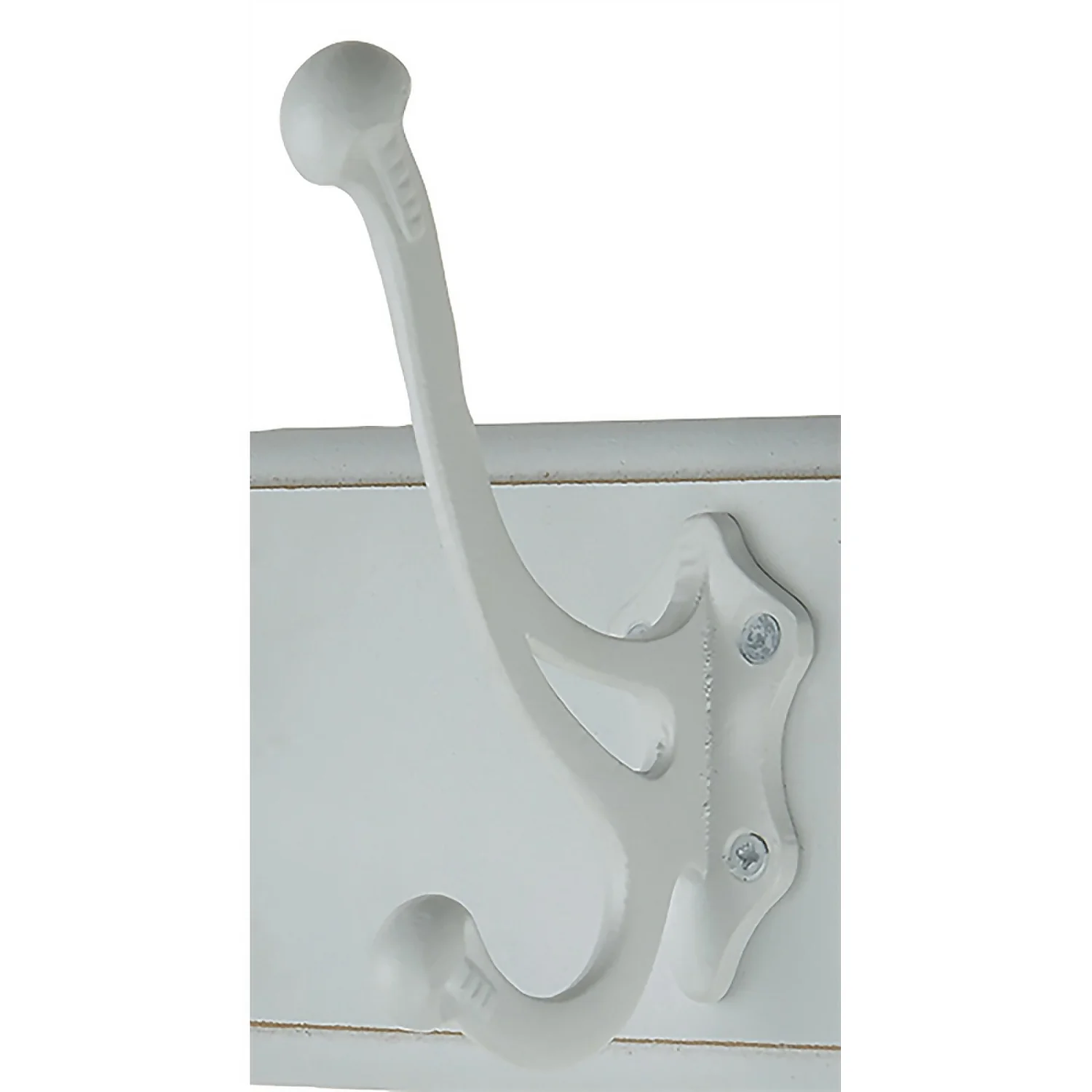 7 White Antique Hooks on Rustic Board 7 White Antique Hooks On Rustic Board -Famous Furniture Store 12821172 1694847704811610