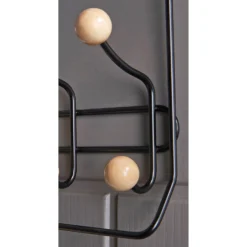 None Wooden Ball With Towel Bar Coat Hook -Famous Furniture Store 12821176 1944846170555114