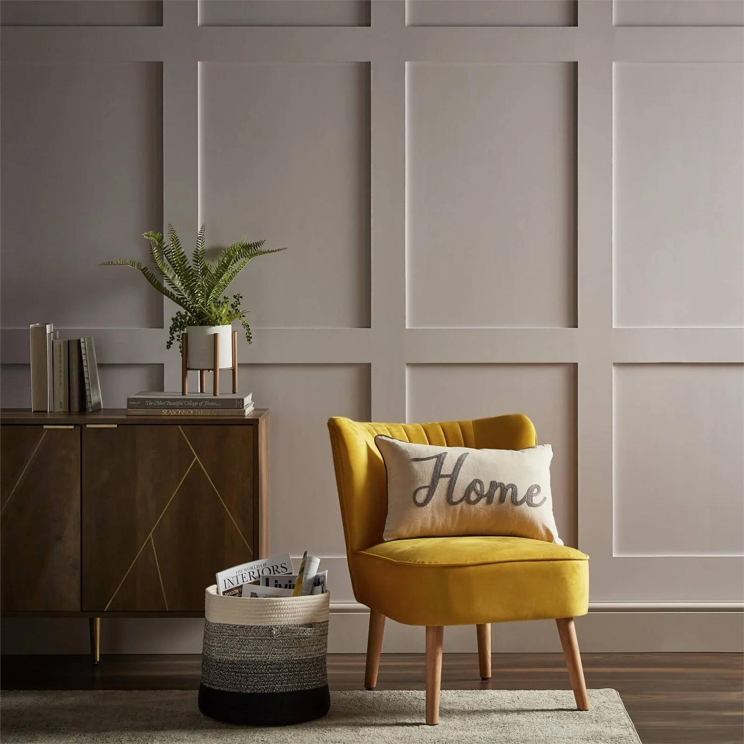 The Occasional Chair - Ochre The Occasional Chair - Ochre -Famous Furniture Store 12825244 5464832990285547