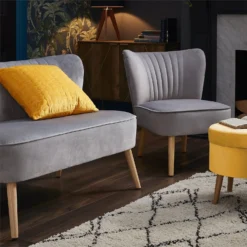 The Occasional Chair - Grey 3 The Occasional Chair - Grey -Famous Furniture Store 12825367 2124841001375288