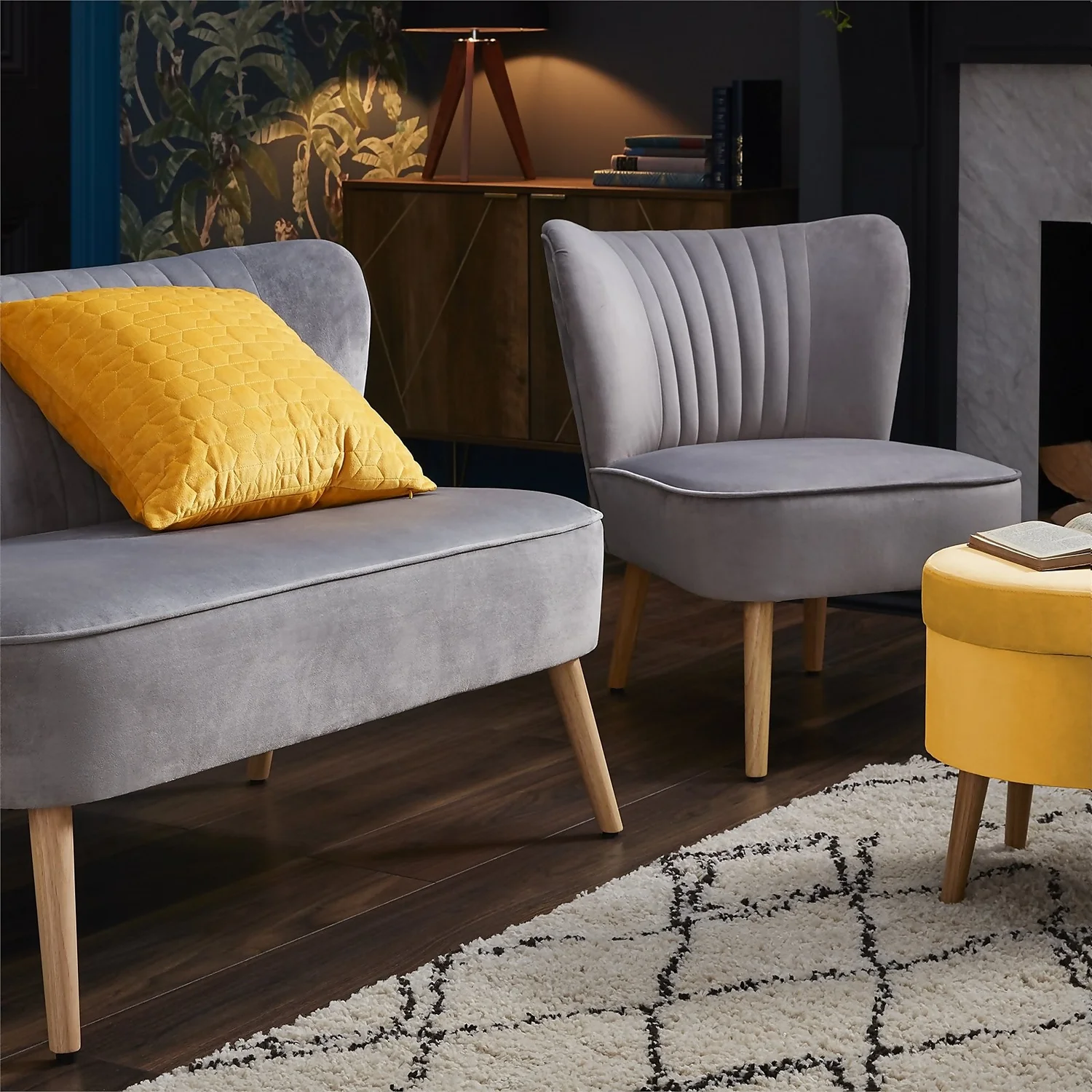 The Occasional Chair - Grey The Occasional Chair - Grey -Famous Furniture Store 12825367 2124841001375288