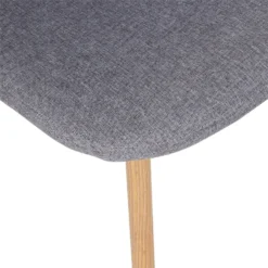 Ludlow Upholstered Dining Chair - Set Of 2 - Grey -Famous Furniture Store 12825369 1574832990764023