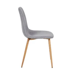 Ludlow Upholstered Dining Chair - Set Of 2 - Grey -Famous Furniture Store 12825369 2044832990922444