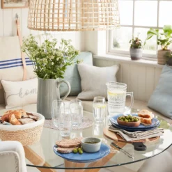 Ludlow Round Glass Dining Table 2 Ludlow Round Glass Dining Table -Famous Furniture Store 12825371 2124951833935223