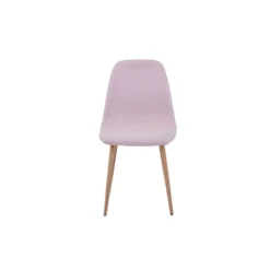 Ludlow Upholstered Dining Chair - Set Of 2 - Dusky Pink -Famous Furniture Store 12827653 1574832954091921