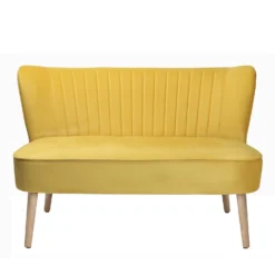 The Cocktail Sofa - Ochre -Famous Furniture Store 12827660 1634862172486627