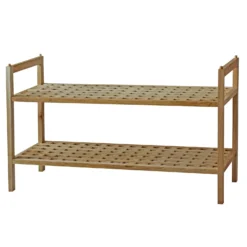 Shoe Rack - Walnut
