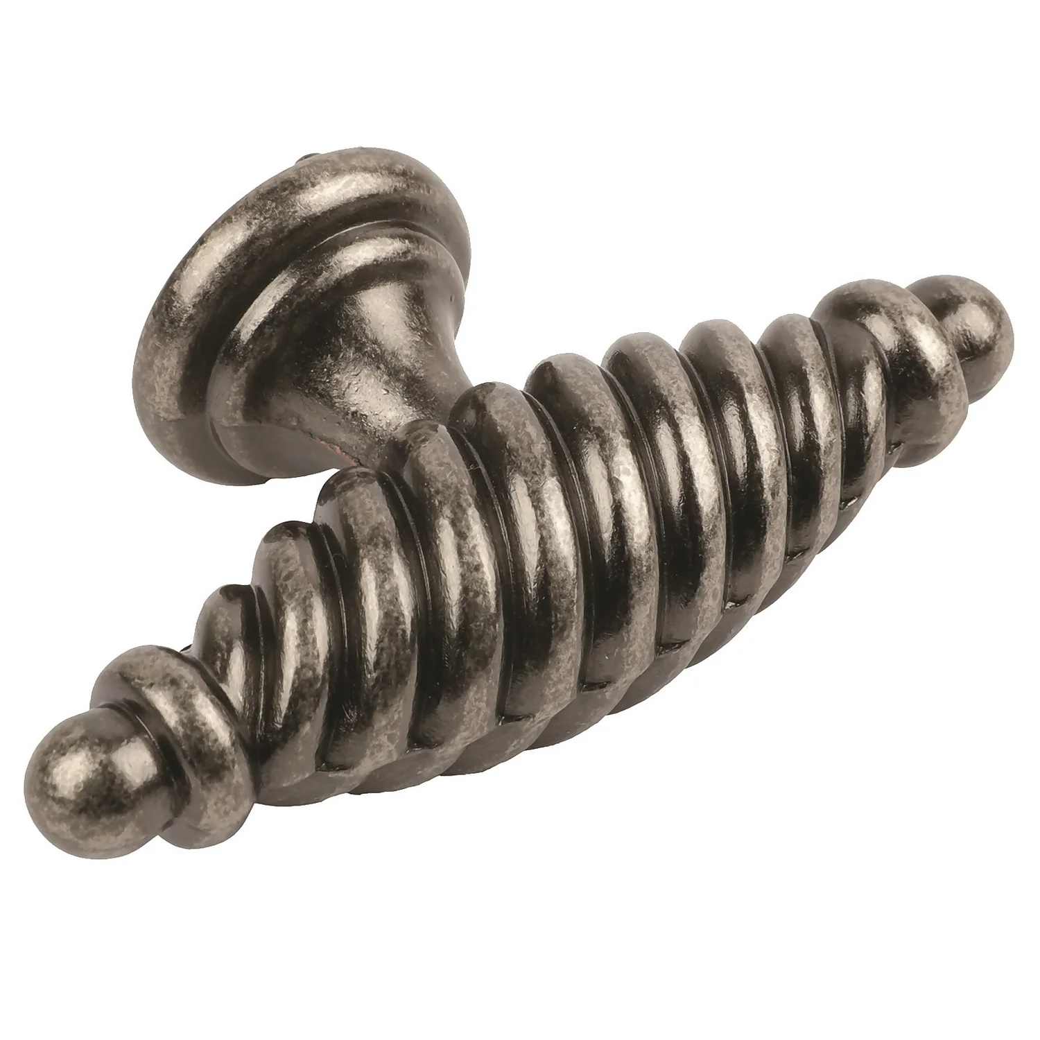 Twister T Handle - Antique Pewter Twister T Handle - Antique Pewter -Famous Furniture Store 12828845 1305021915833137
