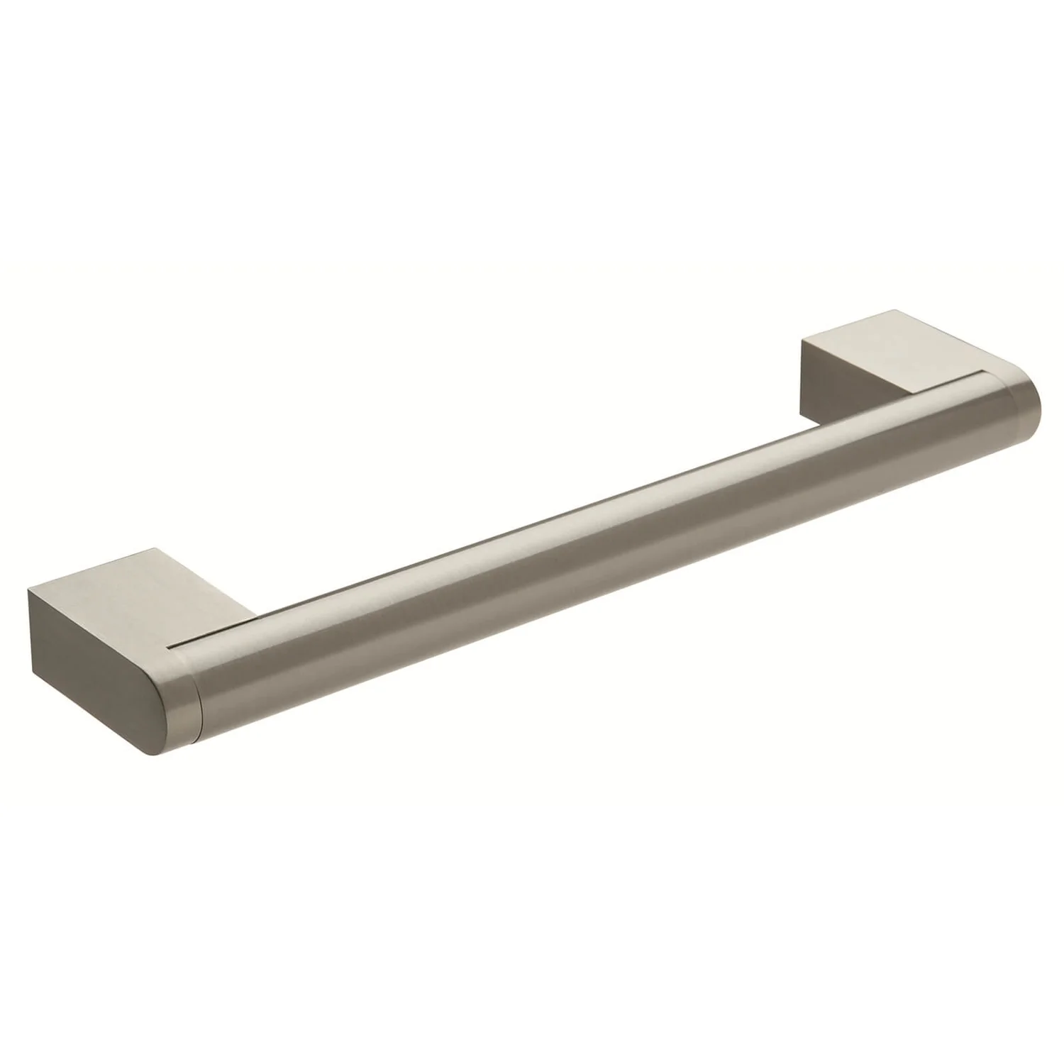 Boss Bar Handle Stainless Steel Effect - 348mm Boss Bar Handle Stainless Steel Effect - 348mm -Famous Furniture Store 12828864 1134831910373549