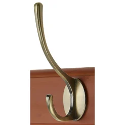 None Beech Victorian Hook Rail - Antique Brass - 4 Hooks 3 None Beech Victorian Hook Rail - Antique Brass - 4 Hooks -Famous Furniture Store 12832351 1404846153995339