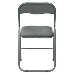 Folding Chair - Dark Grey 2 Folding Chair - Dark Grey -Famous Furniture Store 12834894 1355019784693707