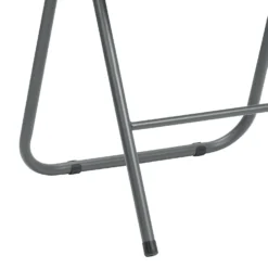 Folding Chair - Dark Grey 5 Folding Chair - Dark Grey -Famous Furniture Store 12834894 1695019784811304