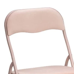 Folding Chair - Blush -Famous Furniture Store 12834899 1105019784729401