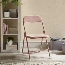 Folding Chair - Blush -Famous Furniture Store 12834899 1894833172908927