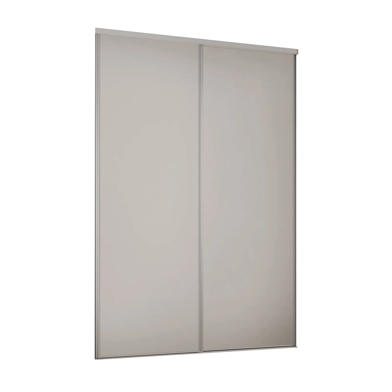 Classic 2 Door Sliding Wardrobe Kit Cashmere Panel (W)1793 x (H)2260mm Classic 2 Door Sliding Wardrobe Kit Cashmere Panel (W)1793 X (H)2260mm -Famous Furniture Store 12835458 1194831945276278