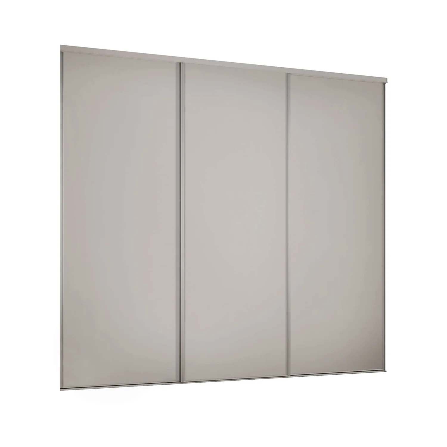 Classic 3 Door Sliding Wardrobe Kit Cashmere Panel (W)1760 x (H)2260mm Classic 3 Door Sliding Wardrobe Kit Cashmere Panel (W)1760 X (H)2260mm -Famous Furniture Store 12835468 1684831945214574