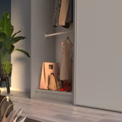 Cashmere Freestanding Sliding Wardrobe With Interiors (W)1220mm 3 Cashmere Freestanding Sliding Wardrobe With Interiors (W)1220mm -Famous Furniture Store 12835778 2004847722421178