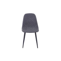 Perth Diamond Back Dining Chair - Set Of 2 - Grey -Famous Furniture Store 12835997 3344833205024203