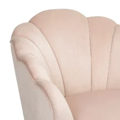 Sophia Scallop Occasional Chair - Blush -Famous Furniture Store 12836665 1074861201699719
