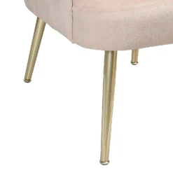 Sophia Scallop Occasional Chair - Blush -Famous Furniture Store 12836665 1984861201779699