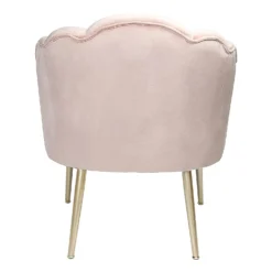 Sophia Scallop Occasional Chair - Blush -Famous Furniture Store 12836665 4934861201660533