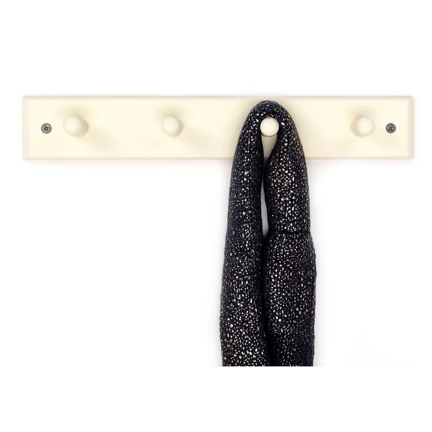 Antique White Shaker Hook Rail - 4 Hooks None Antique White Shaker Hook Rail - 4 Hooks -Famous Furniture Store 12838285 1654900069180677