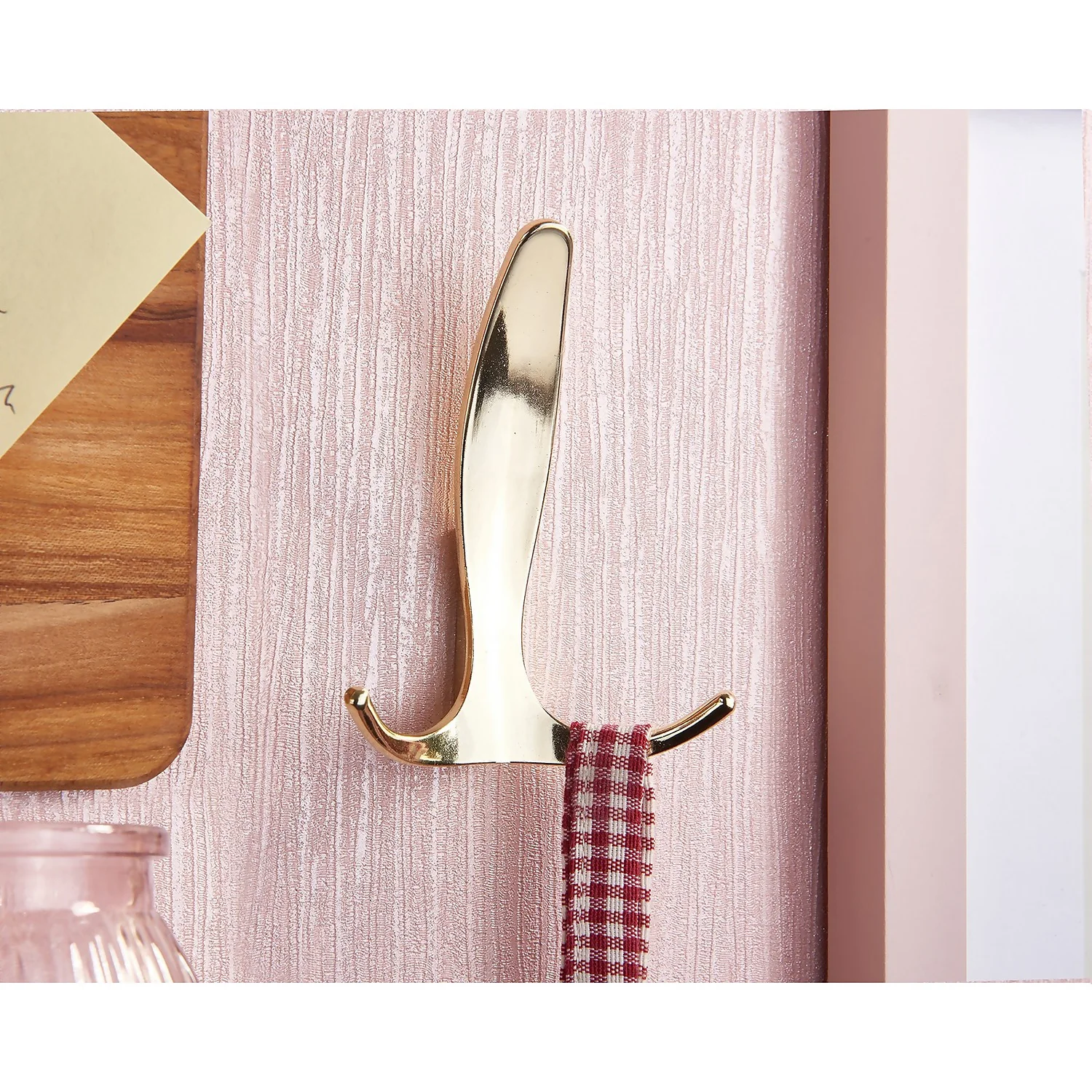 Tri Hook - brushed Brass Tri Hook - Brushed Brass -Famous Furniture Store 12838733 9614995165505539