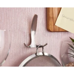 Tri Hook - Satin Nickel -Famous Furniture Store 12838744 1664995165506778