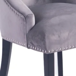 Annabelle Velvet Dining Chairs - Set Of 2 - Grey 6 Annabelle Velvet Dining Chairs - Set Of 2 - Grey -Famous Furniture Store 12838750 1384904215257318