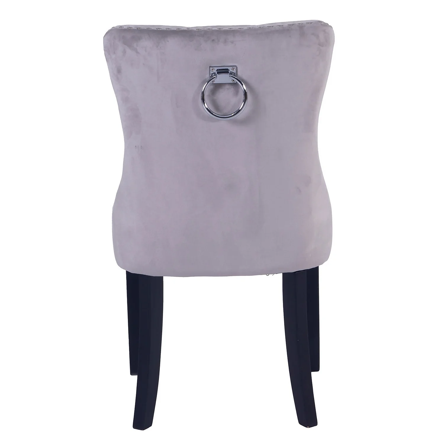 Annabelle Velvet Dining Chairs - Set of 2 - Grey Annabelle Velvet Dining Chairs - Set Of 2 - Grey -Famous Furniture Store 12838750 2054904215207899