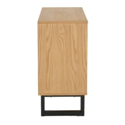 Skelby Herringbone Oak Sideboard -Famous Furniture Store 12838834 2074832959777113