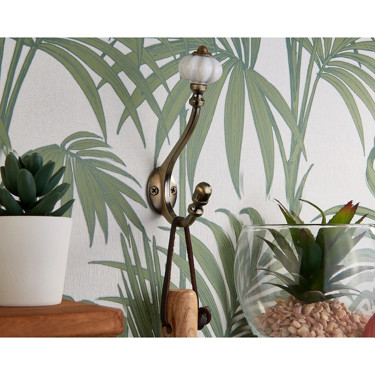 Ceramic Hook - Antique Brass Ceramic Hook - Antique Brass -Famous Furniture Store 12838854 1794995165594948