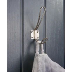 Wire Hook - Satin Nickel -Famous Furniture Store 12838859 4994995165609645