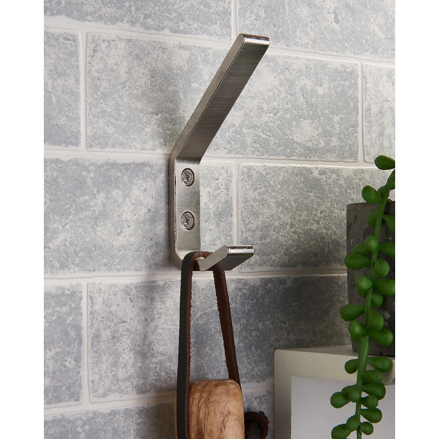 Large Modern - Satin Nickel Large Modern - Satin Nickel -Famous Furniture Store 12838884 1814995165765024