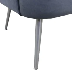 Sophia Scallop Occasional Chair - Grey 5 Sophia Scallop Occasional Chair - Grey -Famous Furniture Store 12838886 3554940538307506