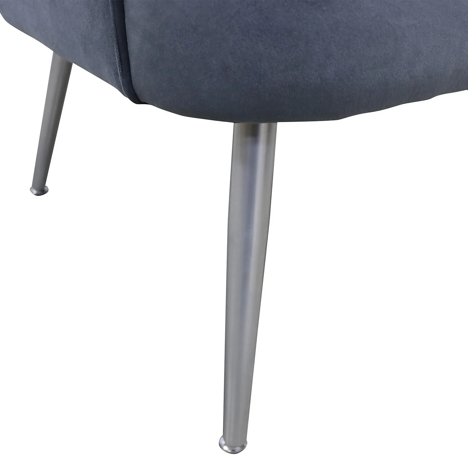 Sophia Scallop Occasional Chair - Grey Sophia Scallop Occasional Chair - Grey -Famous Furniture Store 12838886 3554940538307506