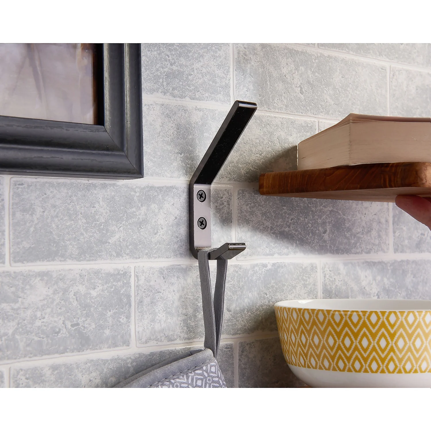 Large Modern - Black Nickel Large Modern - Black Nickel -Famous Furniture Store 12838997 9474995165795117