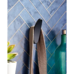 Round Switch Hook - Matt Black 2 Round Switch Hook - Matt Black -Famous Furniture Store 12839003 3594995165882954