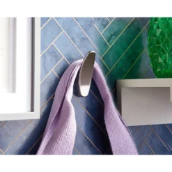 Round Switch Hook - Satin Nickel -Famous Furniture Store 12839007 1264995165821571