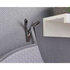 Two Prong Ant Hook - Black Nickel -Famous Furniture Store 12839022 1564995165970146