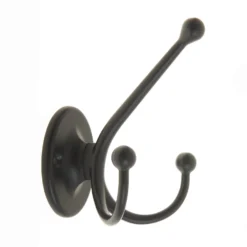 Oval Tri Hook - Matt Black -Famous Furniture Store 12839034 1914832985138942