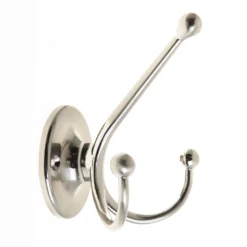 Oval Tri Hook - Satin Nickel -Famous Furniture Store 12839035 1254832981765871