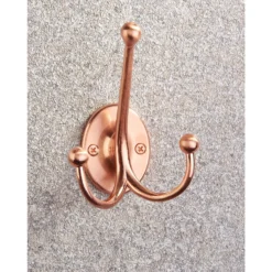 Oval Tri Hook - Brushed Copper -Famous Furniture Store 12839043 6904995165968340