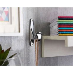 Bull Nose Hook - Chrome -Famous Furniture Store 12839045 1764995166062504